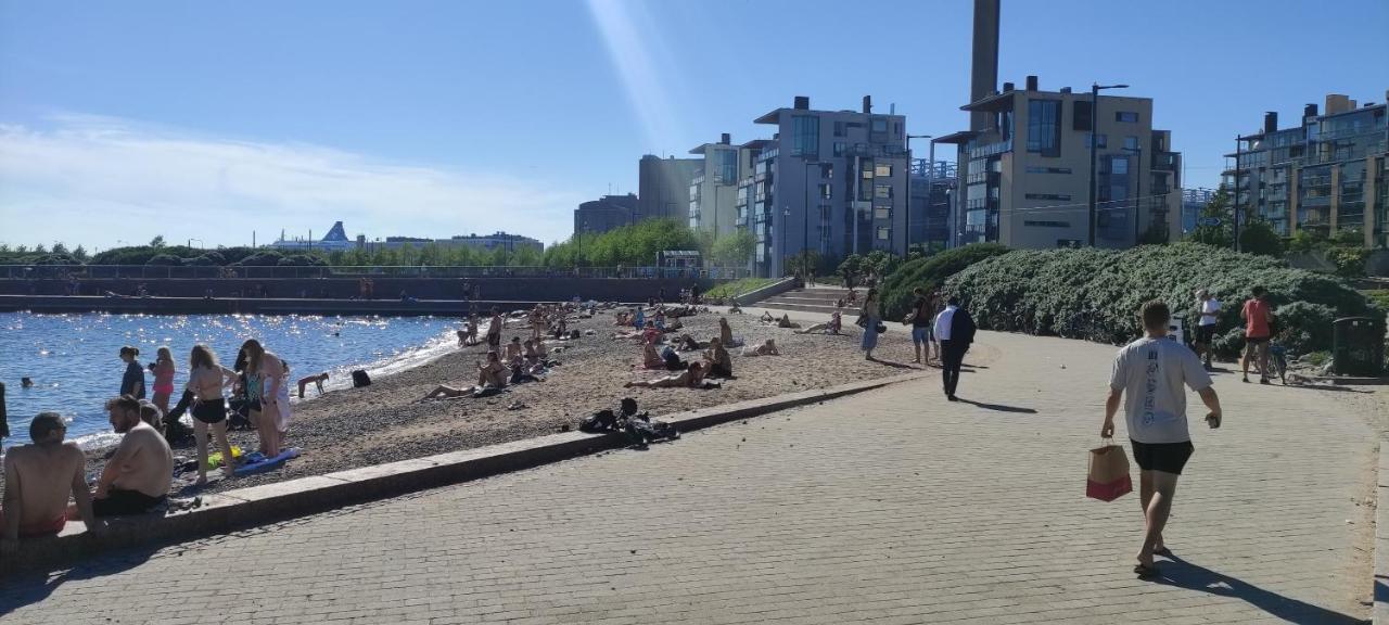 Eira Sauna & Terrace Luxe Helsinki Exterior photo